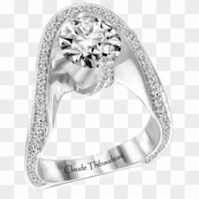 Pre-engagement Ring, HD Png Download - fancy swirls png