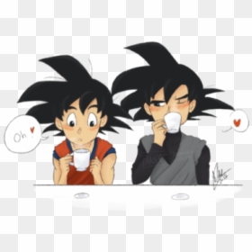 Do Goku X Goku Black, HD Png Download - caulifla png