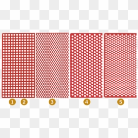 Pattern Red Grid, HD Png Download - dot grid png