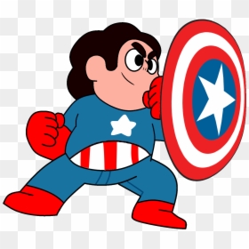 Steven From Steven Universe, HD Png Download - captain america cartoon png
