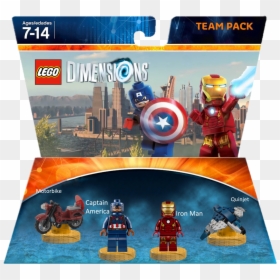 Lego Iron Man 2 Sets, HD Png Download - captain america cartoon png
