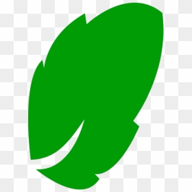 Hoja De Arbol Icono, HD Png Download - green leaf icon png