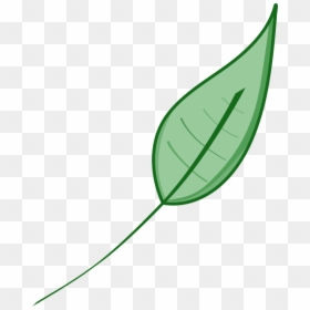 Green Leaf Clip Art, HD Png Download - green leaf icon png