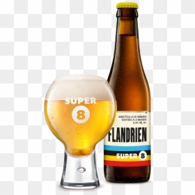 Super 8 Brouwerij Haacht, HD Png Download - super 8 logo png
