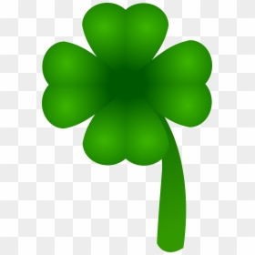St Patricks Day Flower, HD Png Download - green leaf icon png