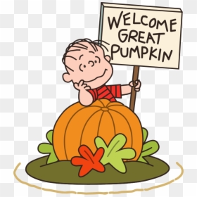 Great Pumpkin Charlie Brown Png, Transparent Png - trick or treat bag png