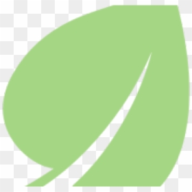 Circle, HD Png Download - green leaf icon png