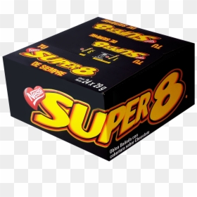 Caja De Super 8, HD Png Download - super 8 logo png