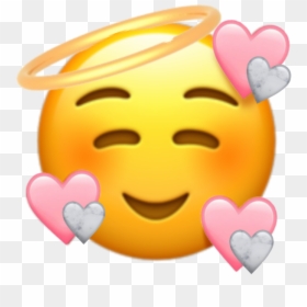 Heart Emoji Cute Transparent, HD Png Download - cute emojis png