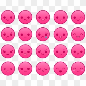 Circle, HD Png Download - cute emojis png