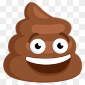 Facebook Poop Emoji Png, Transparent Png - cute emojis png