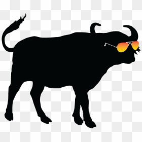 Giant Guinea Pig Prehistoric, HD Png Download - buffalo silhouette png