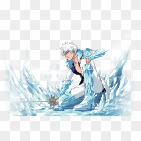Toshiro Bleach Brave Souls, HD Png Download - bleach.png