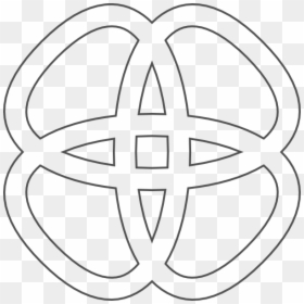 Celtic Art And Design Easy, HD Png Download - celtic knot circle png
