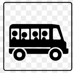 Icon Bus Vector Png, Transparent Png - school icons png