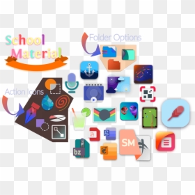 Clip Art, HD Png Download - school icons png