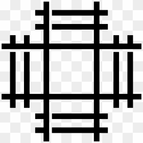 Dharmachakra Black And White, HD Png Download - crosshair dot png