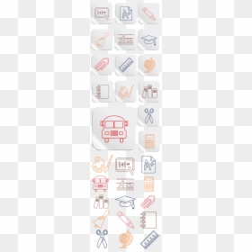 Clip Art, HD Png Download - school icons png