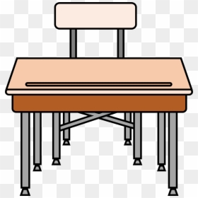 Desk Clipart, HD Png Download - school icons png