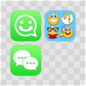 Thumbs Up Emoticon, HD Png Download - wechat icon png