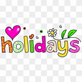 School Holiday Clipart, HD Png Download - school icons png