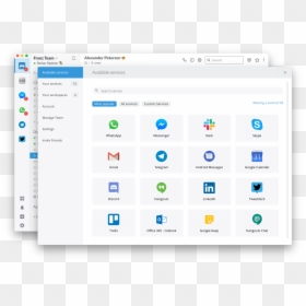 Franz Workspaces, HD Png Download - wechat icon png
