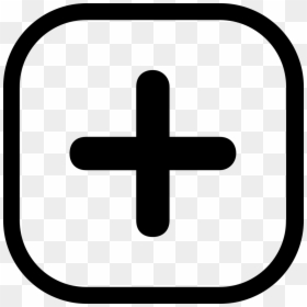 Cross, HD Png Download - expand icon png