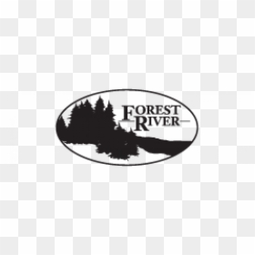 Forest River Rv Logo, HD Png Download - river silhouette png