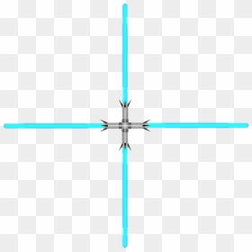 Cross, HD Png Download - lightsaber.png