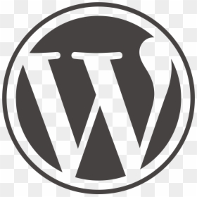 Wordpress Logo Svg, HD Png Download - wechat icon png