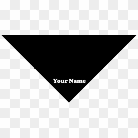 Black Triangle Png, Transparent Png - expand icon png