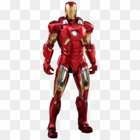 Iron Man Suits Mark 7, HD Png Download - homem de ferro png