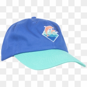 Baseball Cap, HD Png Download - pink dolphin png