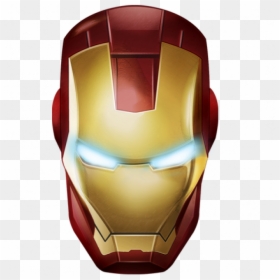 Cabeza De Iron Man Png, Transparent Png - homem de ferro png