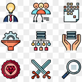 Puzzle Icons, HD Png Download - big data icon png
