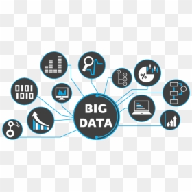 Big Data, HD Png Download - big data icon png