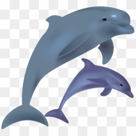 Dolphin Clipart, HD Png Download - pink dolphin png