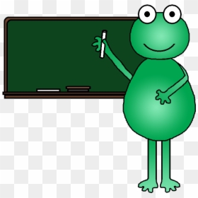 Cartoon, HD Png Download - chalkboard clipart png