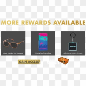 Zumiez Stash Rewards, HD Png Download - pink dolphin png