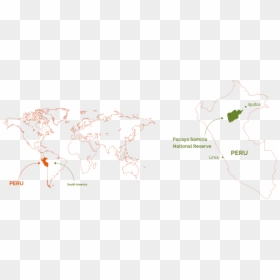 Map Of The World, HD Png Download - pink dolphin png