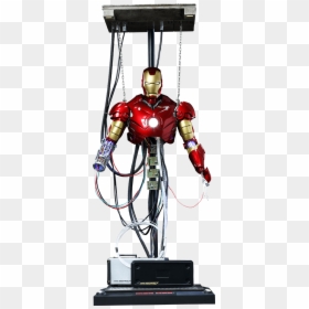 Diorama Para Iron Man Hot Toys, HD Png Download - homem de ferro png