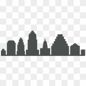 Black City, HD Png Download - denver skyline silhouette png