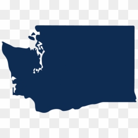 Washington State Silhouette, HD Png Download - california silhouette png