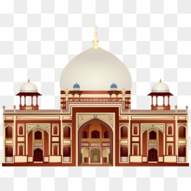 Humayun Tomb Clipart, HD Png Download - denver skyline silhouette png