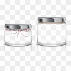 Jar, HD Png Download - mason jar outline png