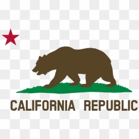 California State Flag, HD Png Download - california silhouette png