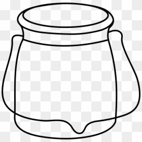 Clip Art, HD Png Download - mason jar outline png