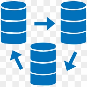 Data Warehouse Icon Png, Transparent Png - big data icon png