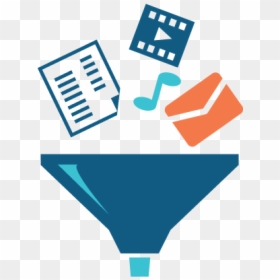 Content Filtering Icon, HD Png Download - big data icon png
