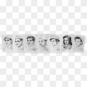 Elizabeth Black Portraits, HD Png Download - ww2 soldier png